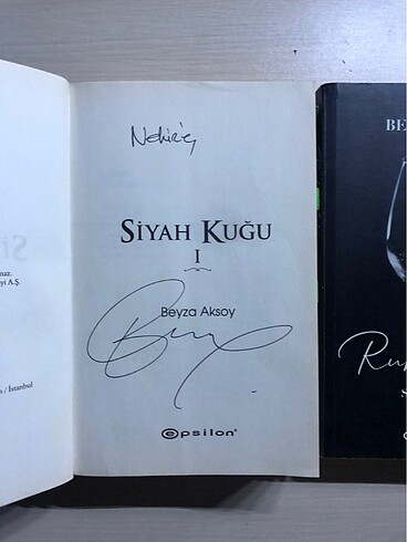 Beden Siyah Kuğu Serisi - Beyza Aksoy