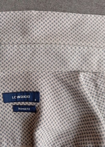 Gri Erkek Uzun Kollu Düğmeli Gömlek - Görsel 5