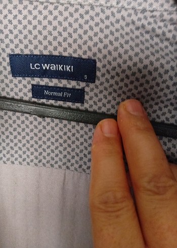 Gri Erkek Uzun Kollu Düğmeli Gömlek - Görsel 2