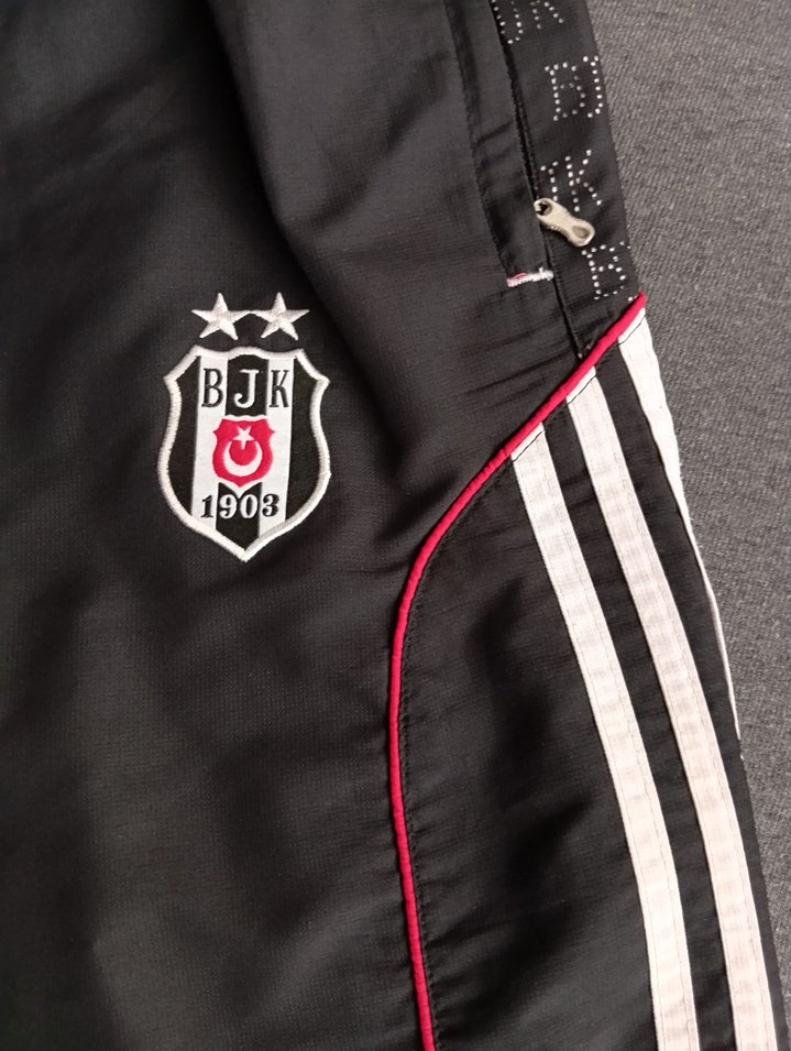 Gri Baskılı Erkek Outdoor Eşofman Altı - Görsel 2