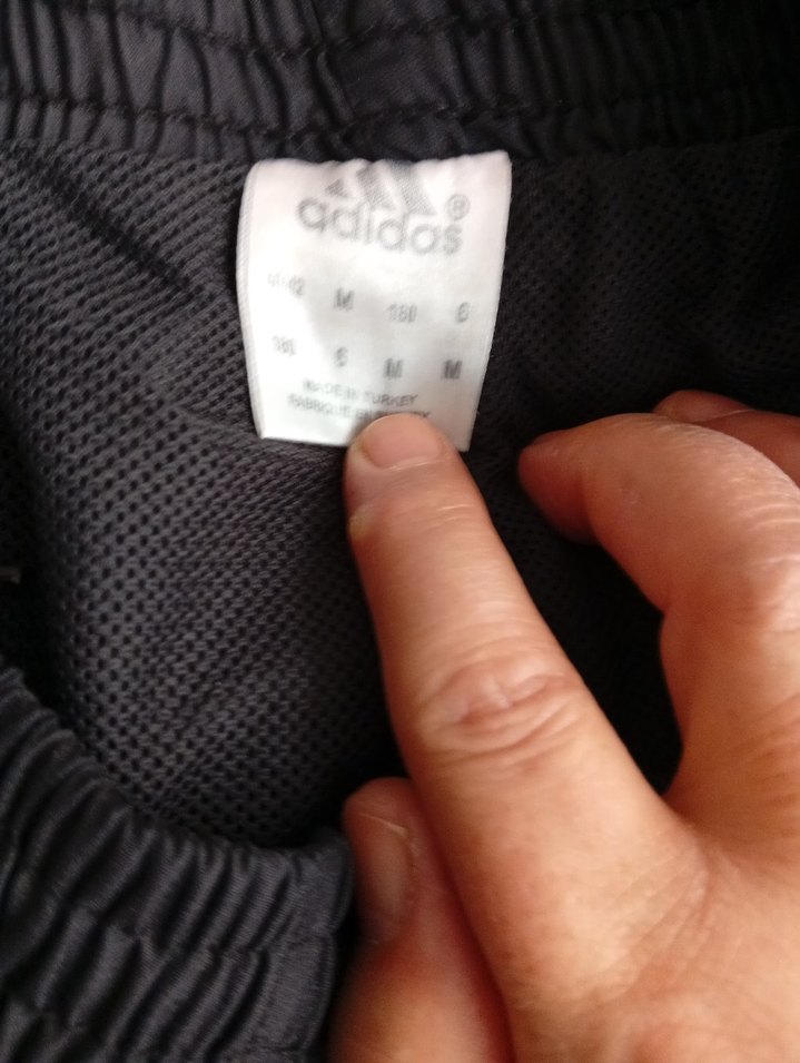 Gri Baskılı Erkek Outdoor Eşofman Altı - Görsel 3