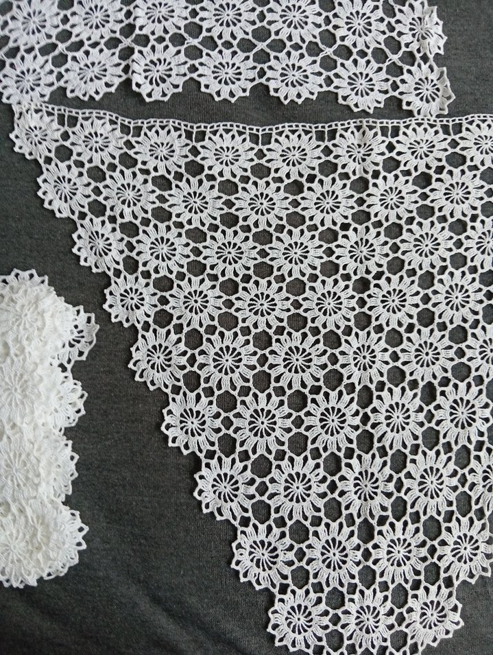 El İşi Beyaz Dantel Takımı - Görsel 3