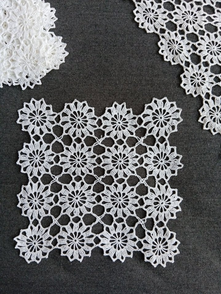 El İşi Beyaz Dantel Takımı - Görsel 2