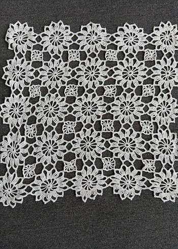 Beyaz El İşi Dantel Örtüler - Görsel 2