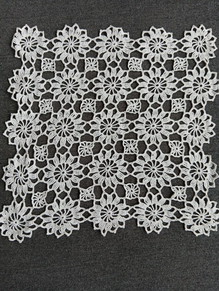 Beyaz El İşi Dantel Örtüler - Görsel 2