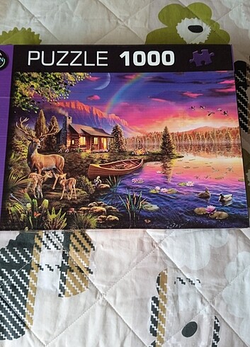 1000 lık puzzle 