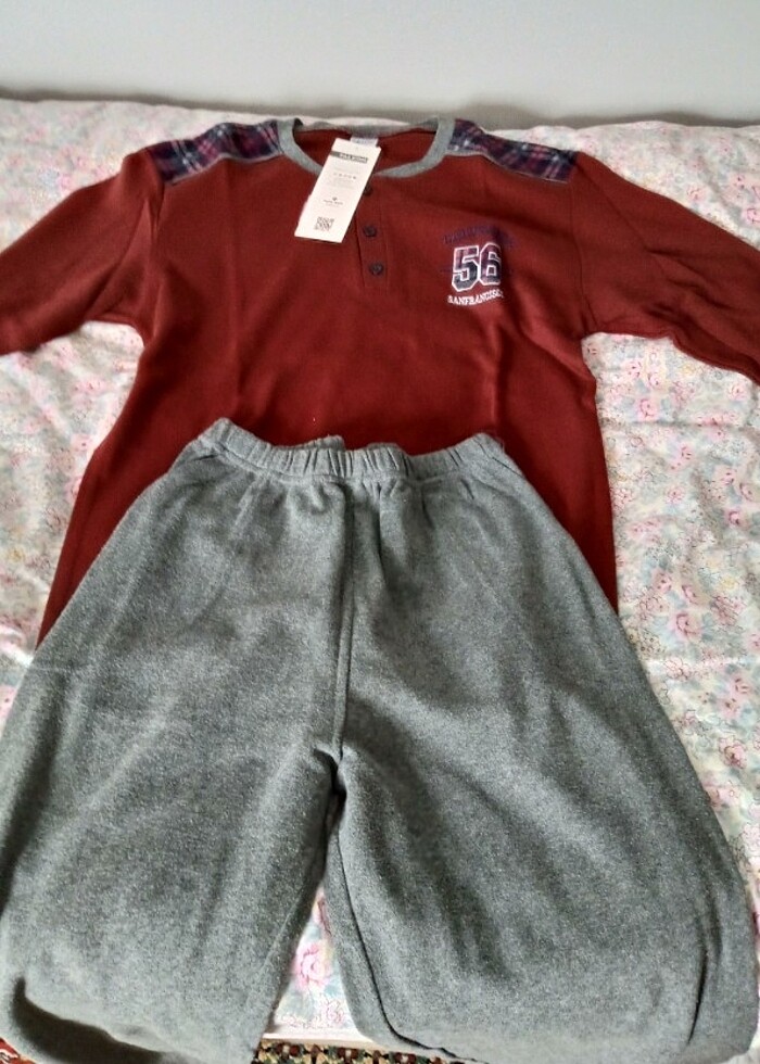 Erkek pijama takımı - Görsel 2