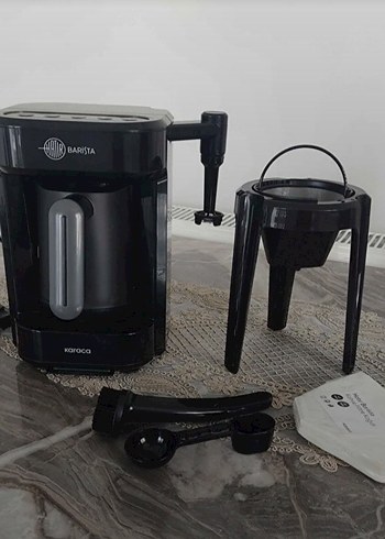 Karaca Karaca Barista 50 Bar Siyah Kahve Makinesi