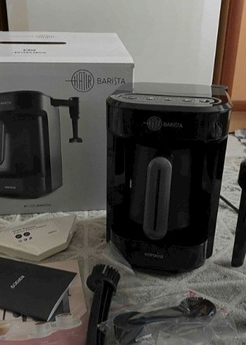 Beden Karaca Barista 50 Bar Siyah Kahve Makinesi