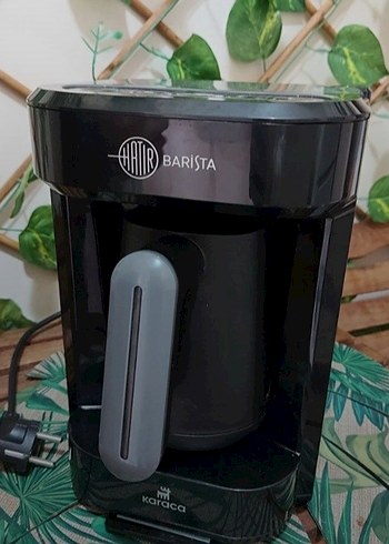 Beden Renk Karaca Barista 50 Bar Siyah Kahve Makinesi