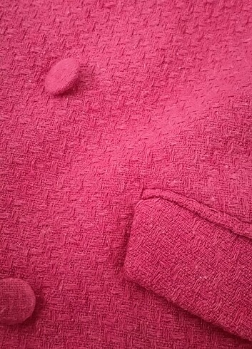 36 Beden pembe Renk Blazer Ceket