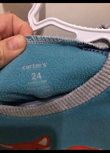 Carter's Carters kışlık tulum 