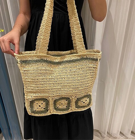 Zara Hasır çanta