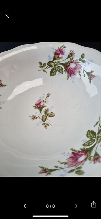 American Vintage İkili salata kasesi