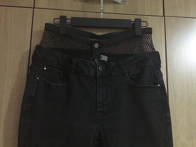 Zara Zara siyah kot pantolon