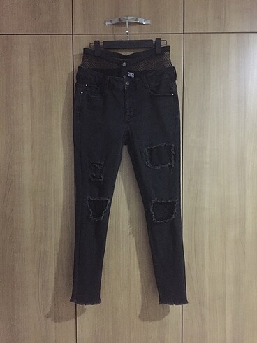 Zara siyah kot pantolon