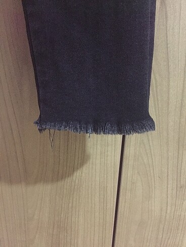 42 Beden siyah Renk Zara siyah kot pantolon