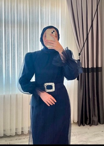 Betül saday Eva lacivert - Görsel 2