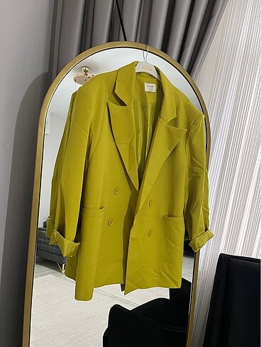 Blazer ceket yeşil