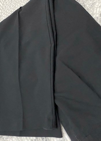 l Beden siyah Renk Siyah Kadın Kumaş Pantolon
