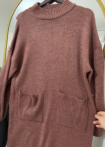 Triko Uzun Kollu Kazak - Görsel 2