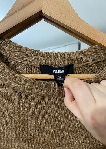 Triko Uzun Kollu Kazak - Görsel 7