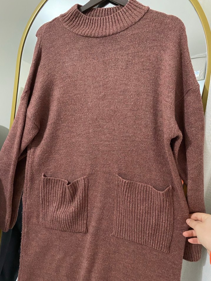 Triko Uzun Kollu Kazak - Görsel 2