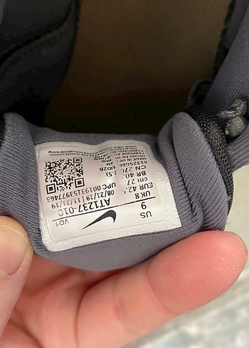 Nike Erkek Spor Ayakkabı - Görsel 7