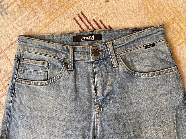 30 Beden mavi Renk Pantolon