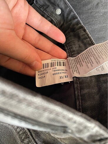 31 Beden mavi Renk Jean pantolon