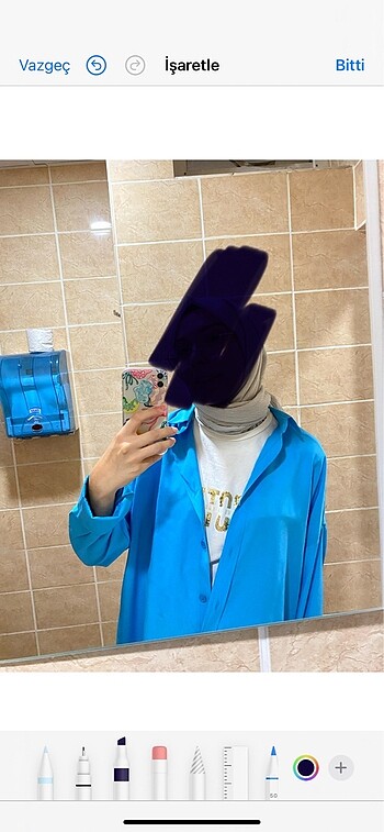 LC Waikiki Oversize gömlek