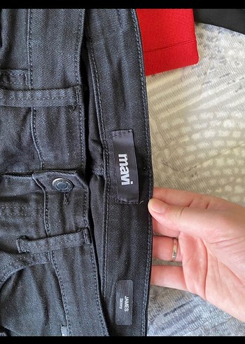 32 Beden siyah Renk Erkek mavi pantolon