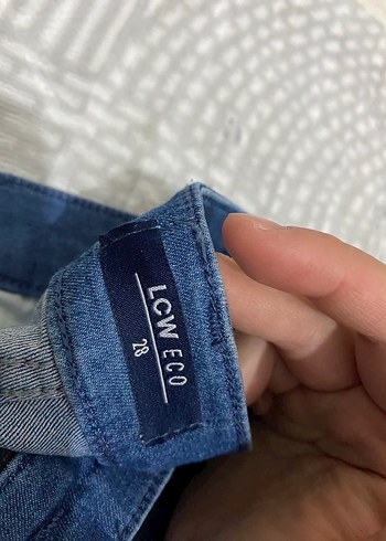 LC Waikiki Mavi Kadın Pantolon
