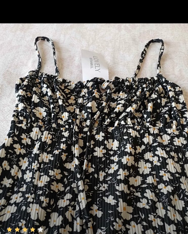 Askılı elbise - Görsel 2