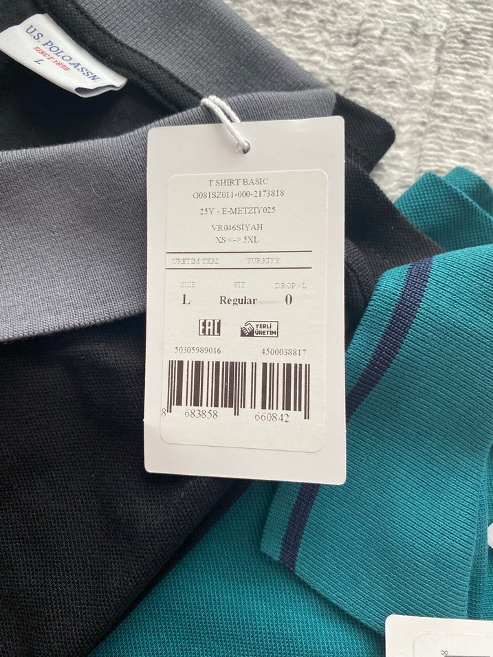 Polo Erkek Tişörtü - Görsel 5