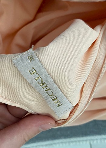 Tesettür abiye elbise - Görsel 5