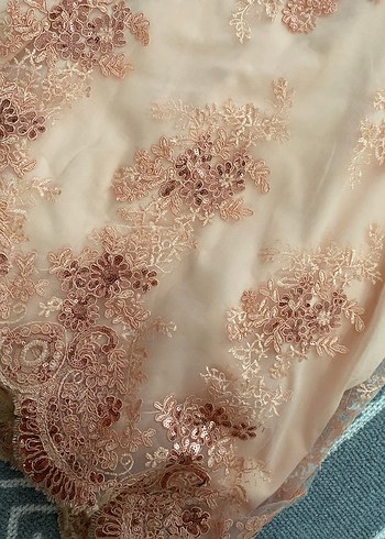 Tesettür abiye elbise - Görsel 2