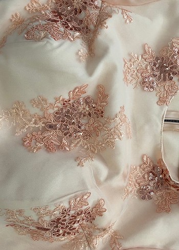 Tesettür abiye elbise - Görsel 4