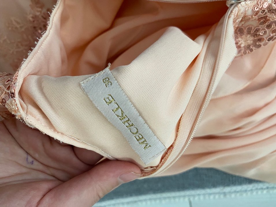 Tesettür abiye elbise - Görsel 5