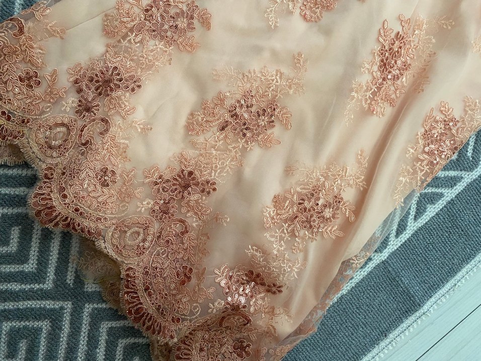 Tesettür abiye elbise - Görsel 2