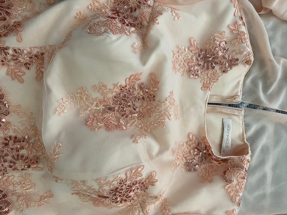 Tesettür abiye elbise - Görsel 4