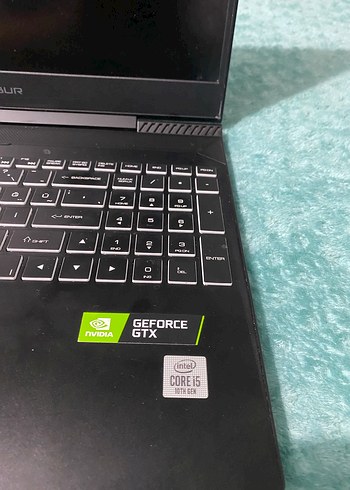 Casper Excalibur Laptop, GeForce GTX Grafik Kartı - Görsel 7