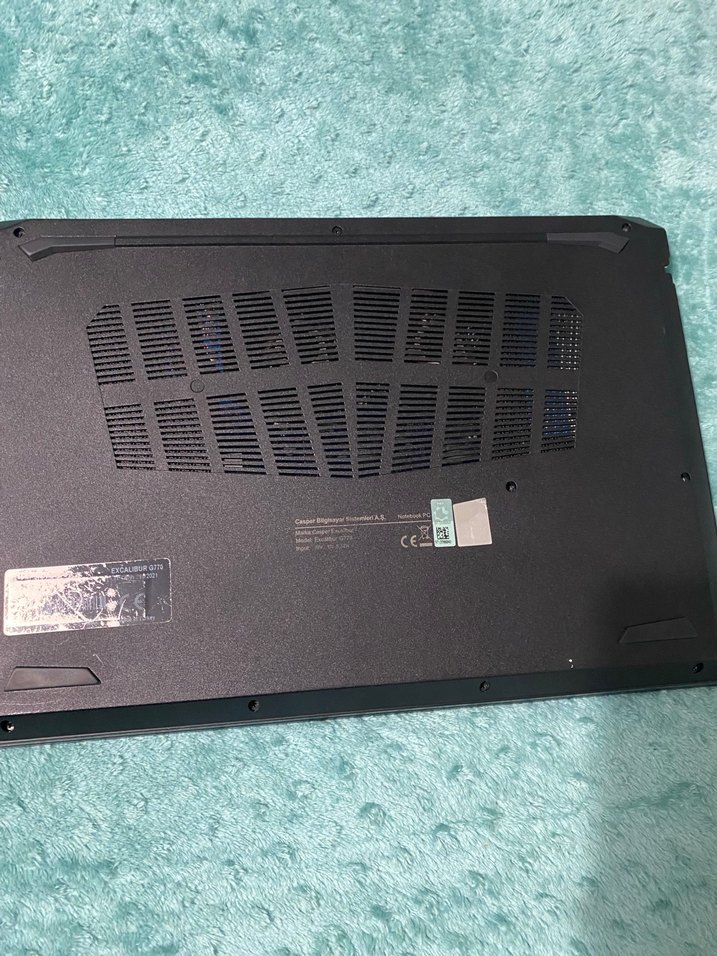 Casper Excalibur Laptop, GeForce GTX Grafik Kartı - Görsel 3