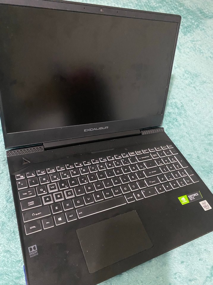 Casper Excalibur Laptop, GeForce GTX Grafik Kartı - Görsel 4