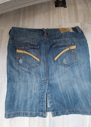 m Beden Stradivarus bayan jeans etek