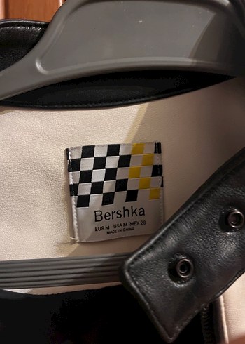 Kadın Mor Deri Biker Ceket - Görsel 3