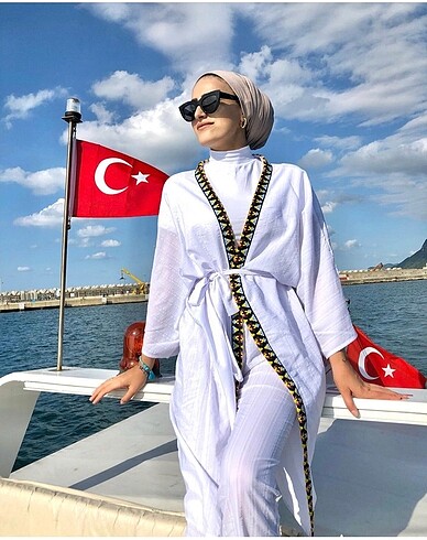 Tesettür takım yazlık kumaş terletmez müslin kumaş