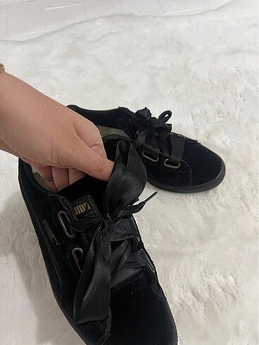 39 Beden siyah Renk Puma ayakkabı