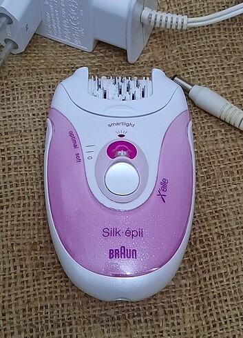 Braun epilatör xelle sorunsuzdur.