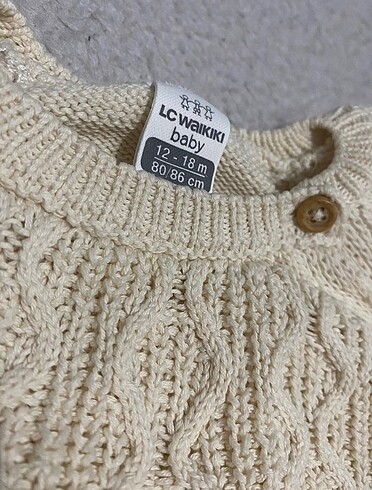LC Waikiki Erkek Bebek Örgü Triko Takım
